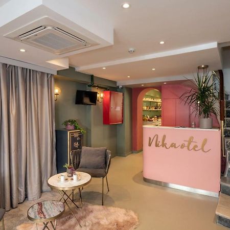Nika Otel & Cafe Istanbul Ngoại thất bức ảnh