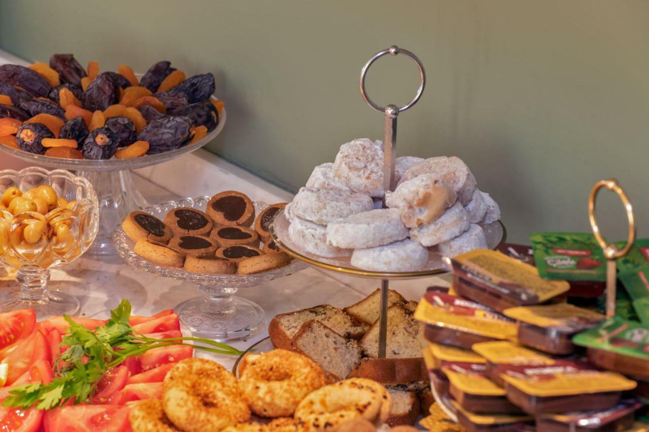 Nika Otel & Cafe Istanbul Ngoại thất bức ảnh