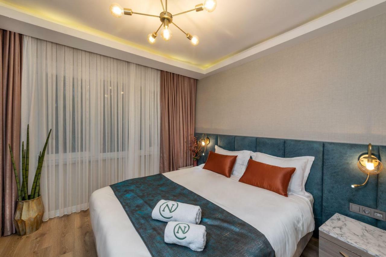 Nika Otel & Cafe Istanbul Ngoại thất bức ảnh