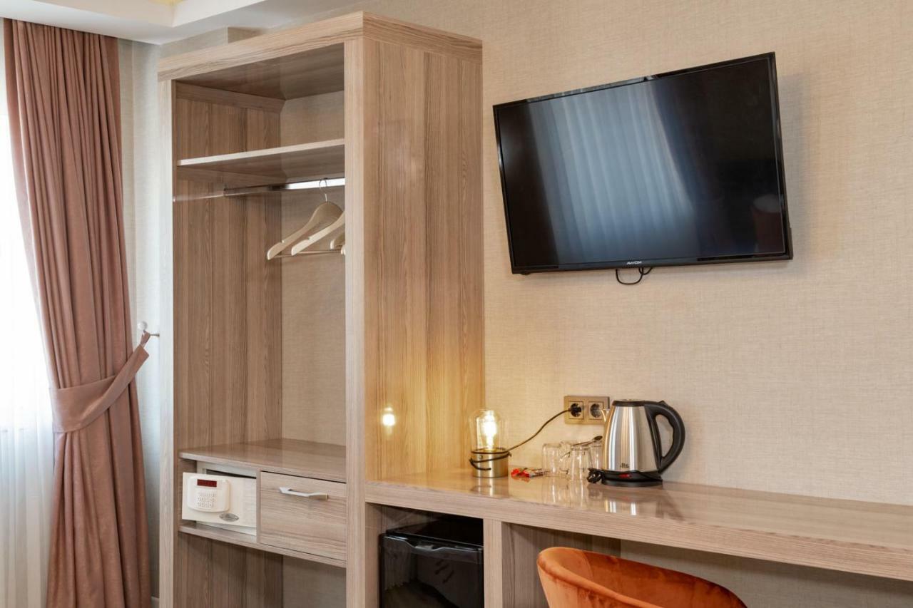 Nika Otel & Cafe Istanbul Ngoại thất bức ảnh
