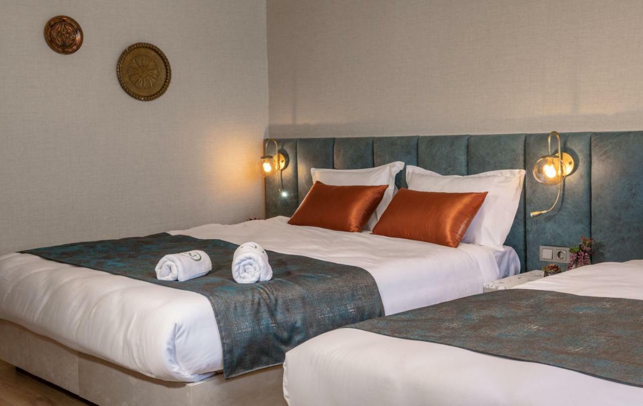 Nika Otel & Cafe Istanbul Ngoại thất bức ảnh