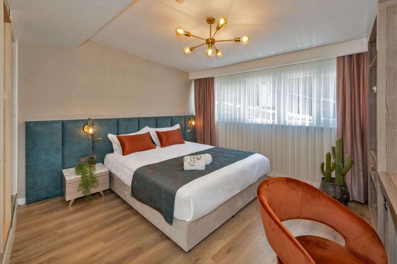 Nika Otel & Cafe Istanbul Ngoại thất bức ảnh