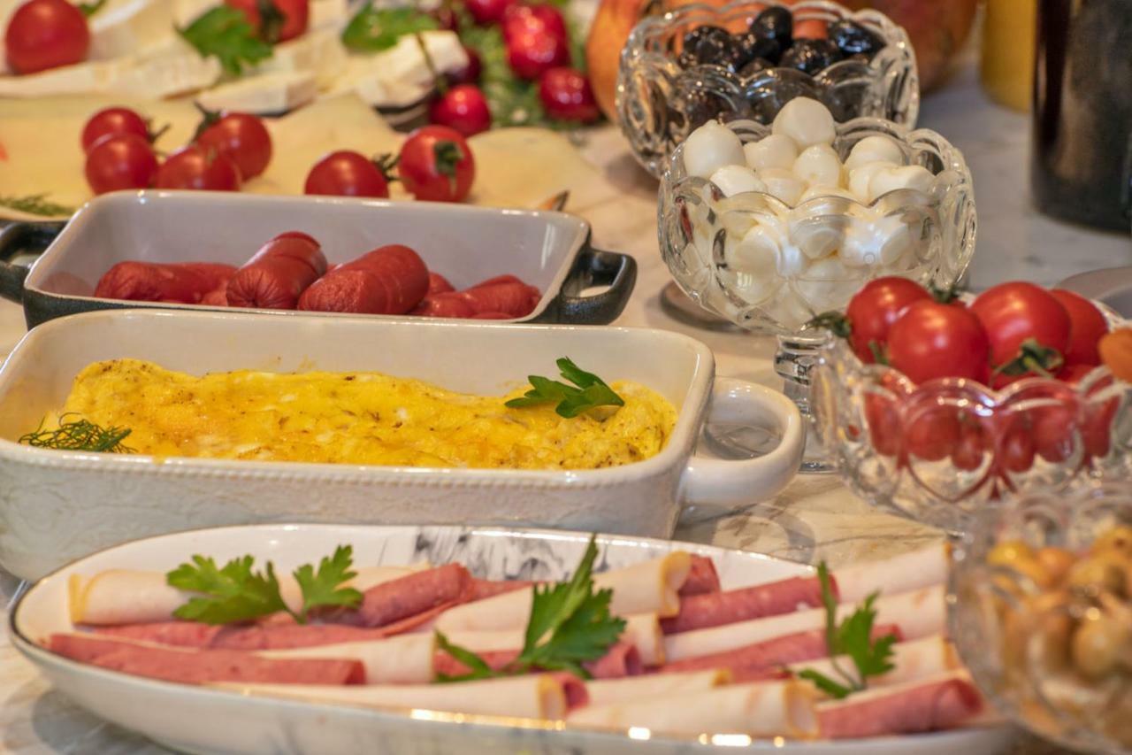 Nika Otel & Cafe Istanbul Ngoại thất bức ảnh