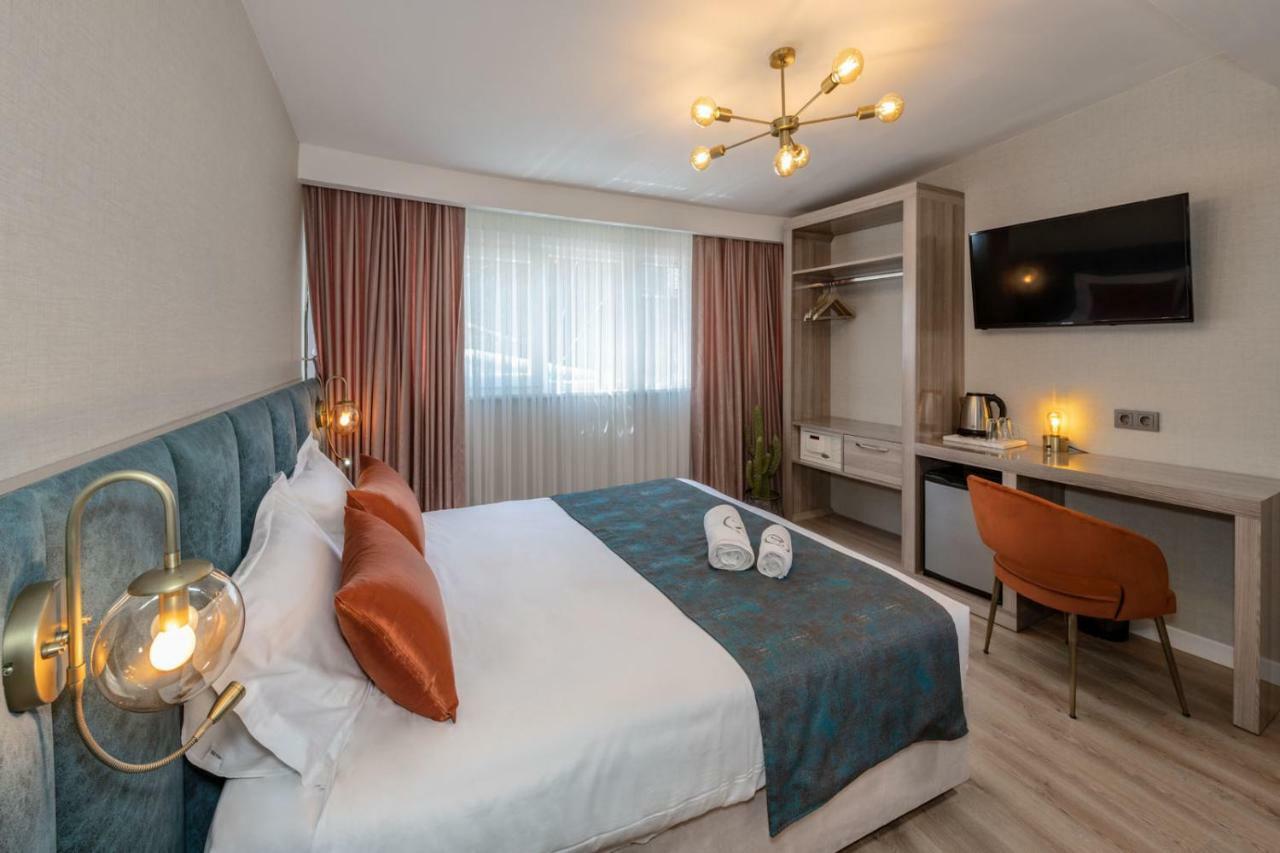 Nika Otel & Cafe Istanbul Ngoại thất bức ảnh