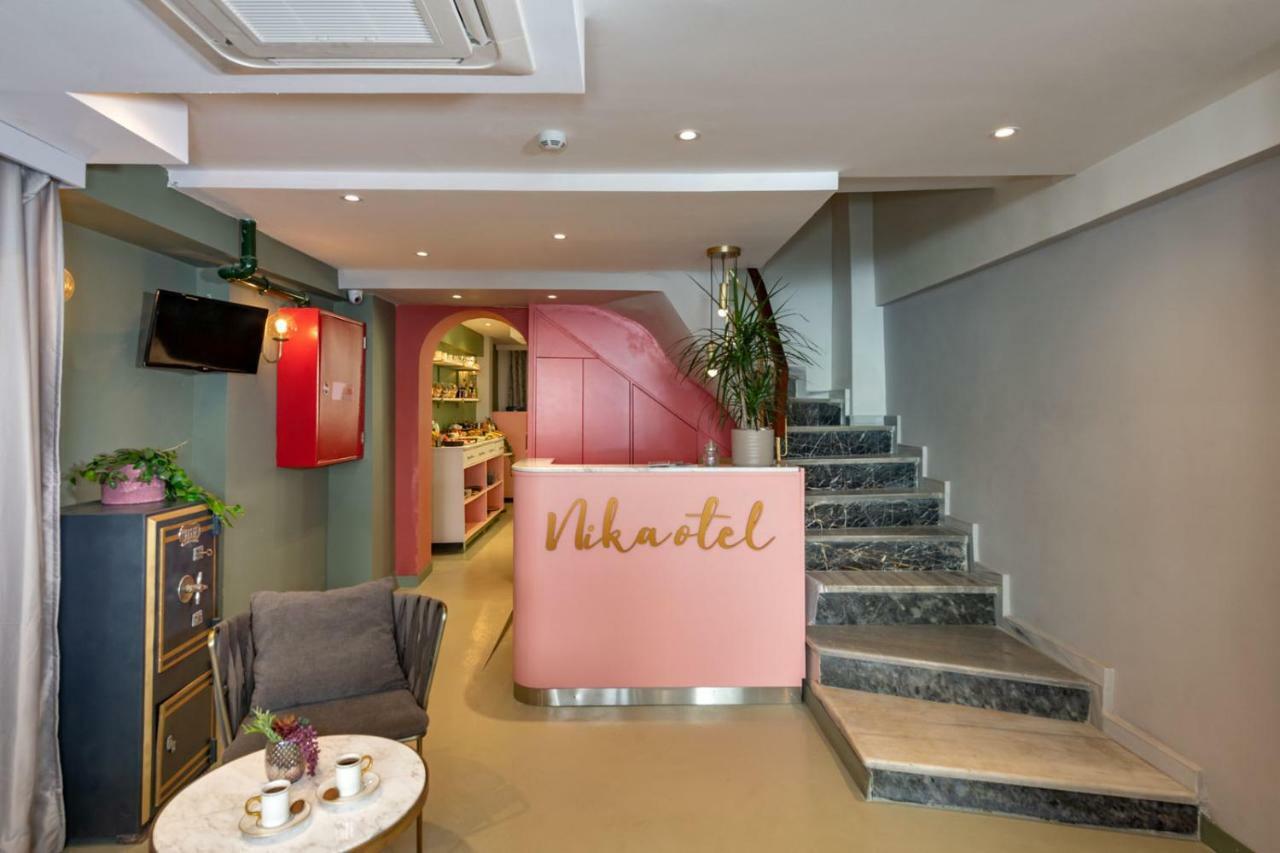 Nika Otel & Cafe Istanbul Ngoại thất bức ảnh