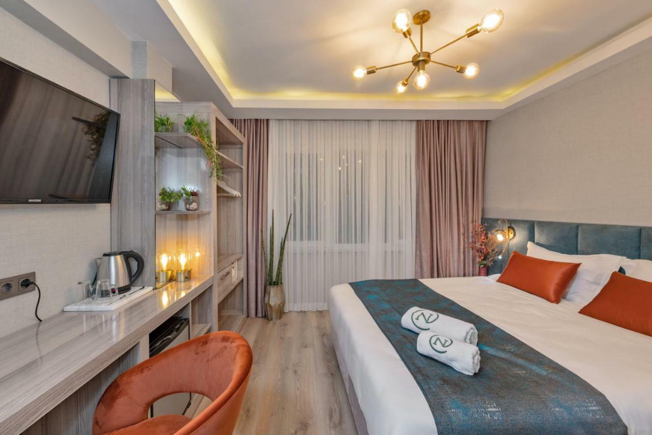 Nika Otel & Cafe Istanbul Ngoại thất bức ảnh