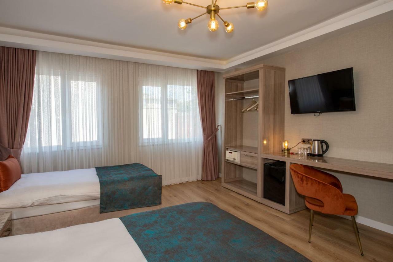 Nika Otel & Cafe Istanbul Ngoại thất bức ảnh