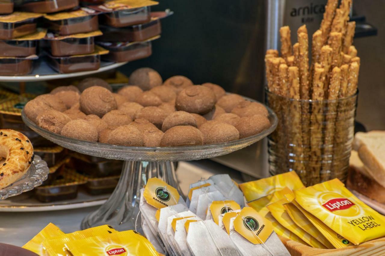 Nika Otel & Cafe Istanbul Ngoại thất bức ảnh