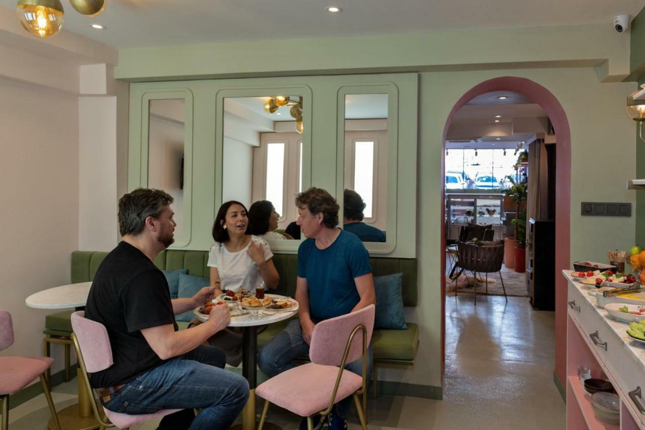 Nika Otel & Cafe Istanbul Ngoại thất bức ảnh