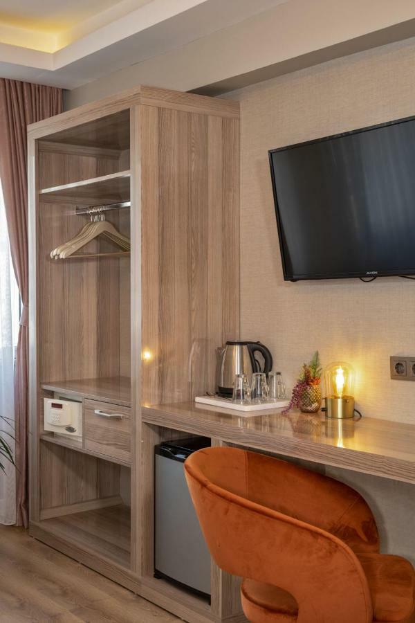 Nika Otel & Cafe Istanbul Ngoại thất bức ảnh