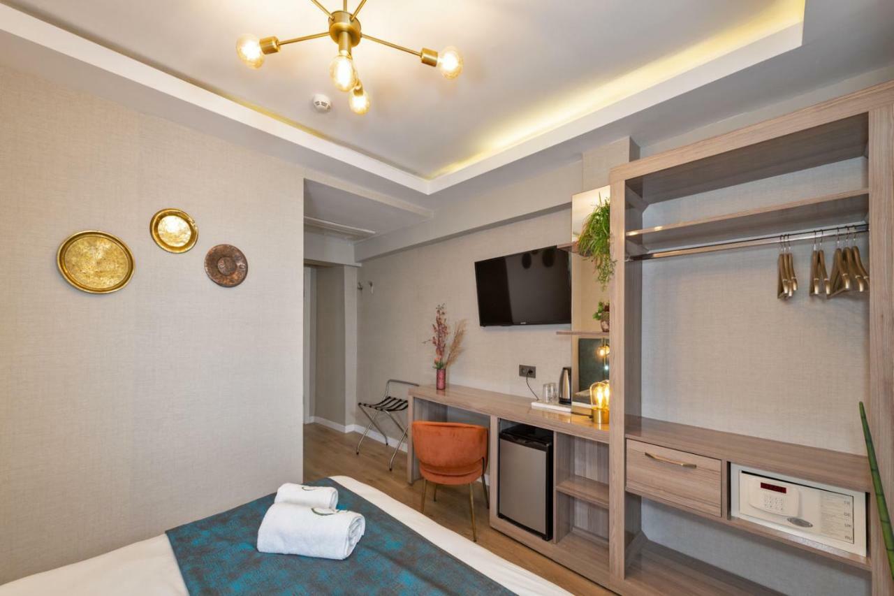 Nika Otel & Cafe Istanbul Ngoại thất bức ảnh