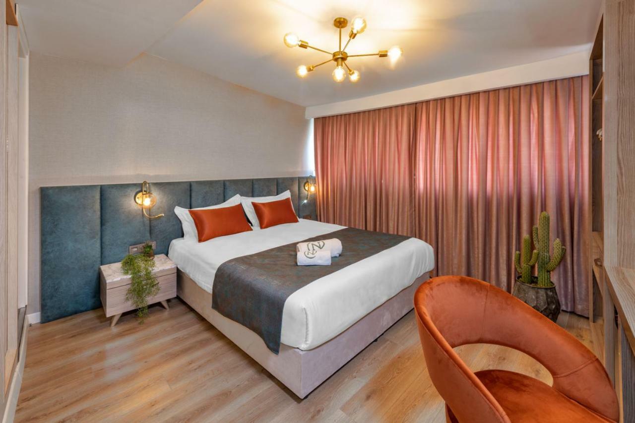 Nika Otel & Cafe Istanbul Ngoại thất bức ảnh