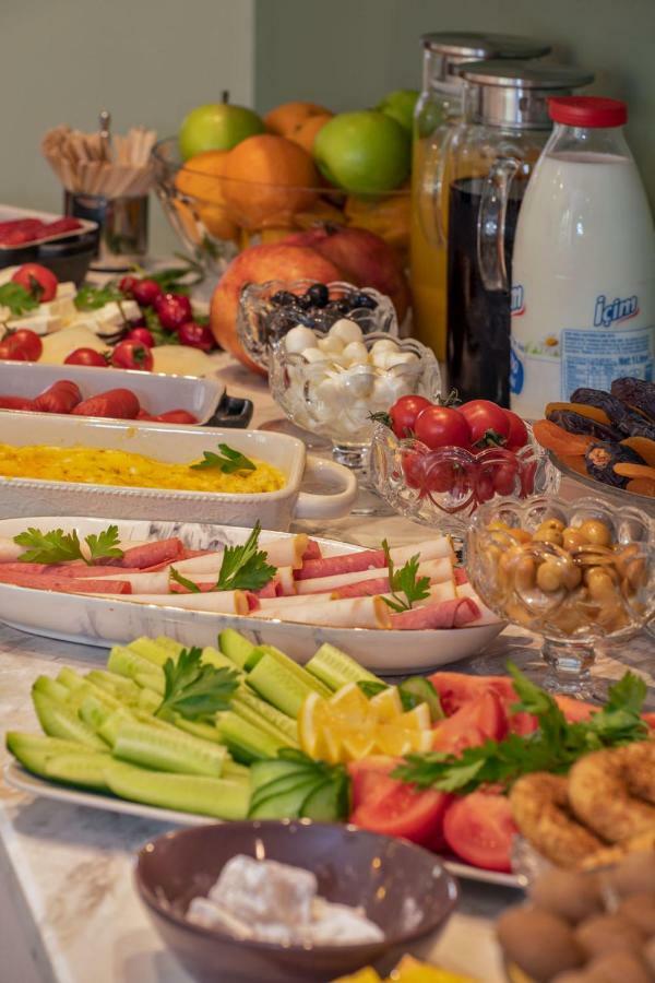 Nika Otel & Cafe Istanbul Ngoại thất bức ảnh