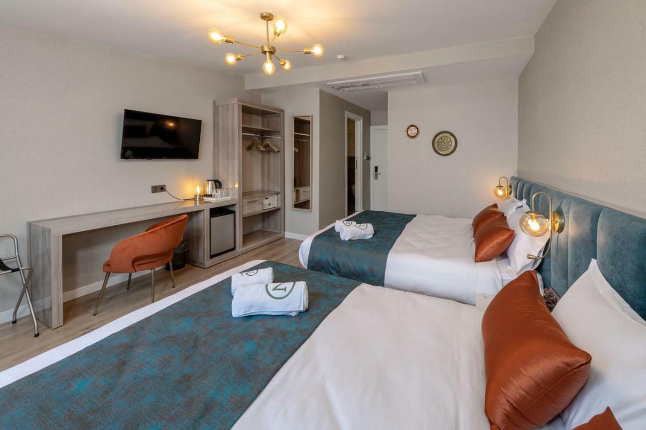Nika Otel & Cafe Istanbul Ngoại thất bức ảnh