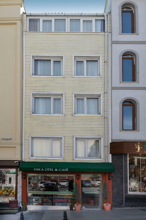 Nika Otel & Cafe Istanbul Ngoại thất bức ảnh
