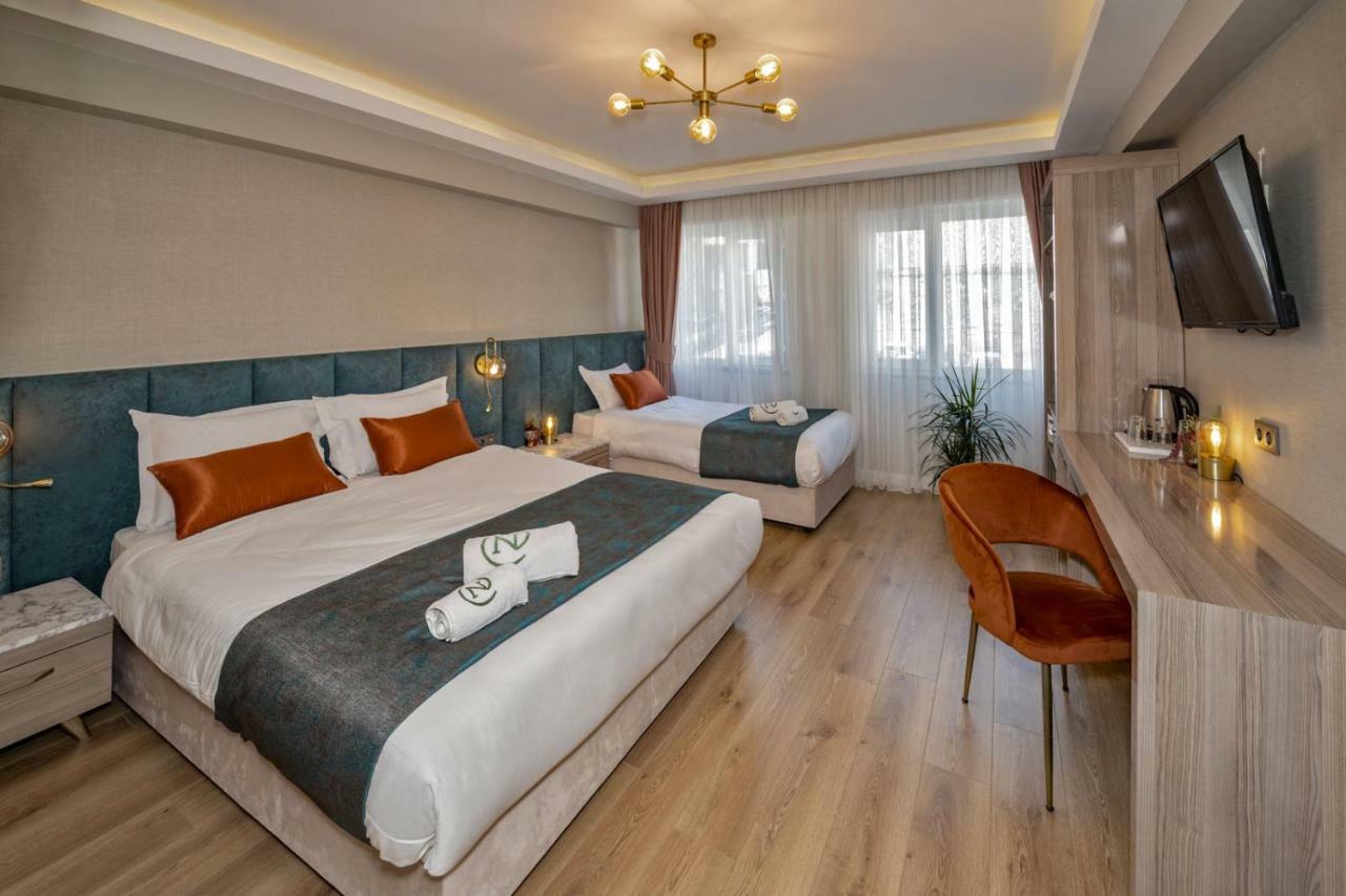 Nika Otel & Cafe Istanbul Ngoại thất bức ảnh
