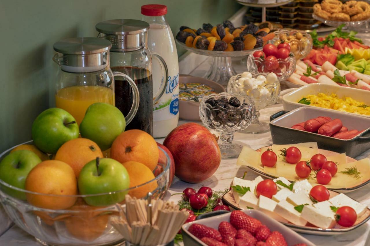 Nika Otel & Cafe Istanbul Ngoại thất bức ảnh
