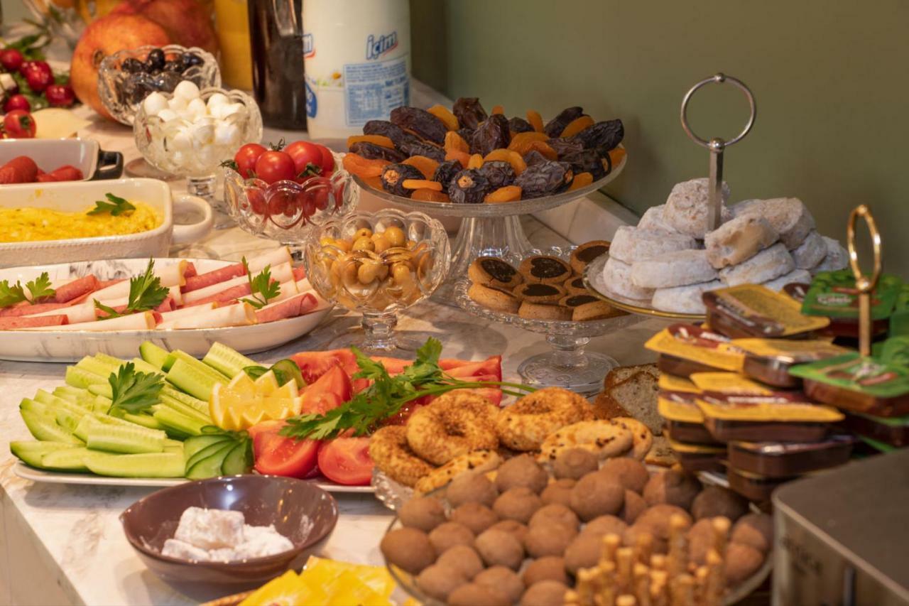 Nika Otel & Cafe Istanbul Ngoại thất bức ảnh