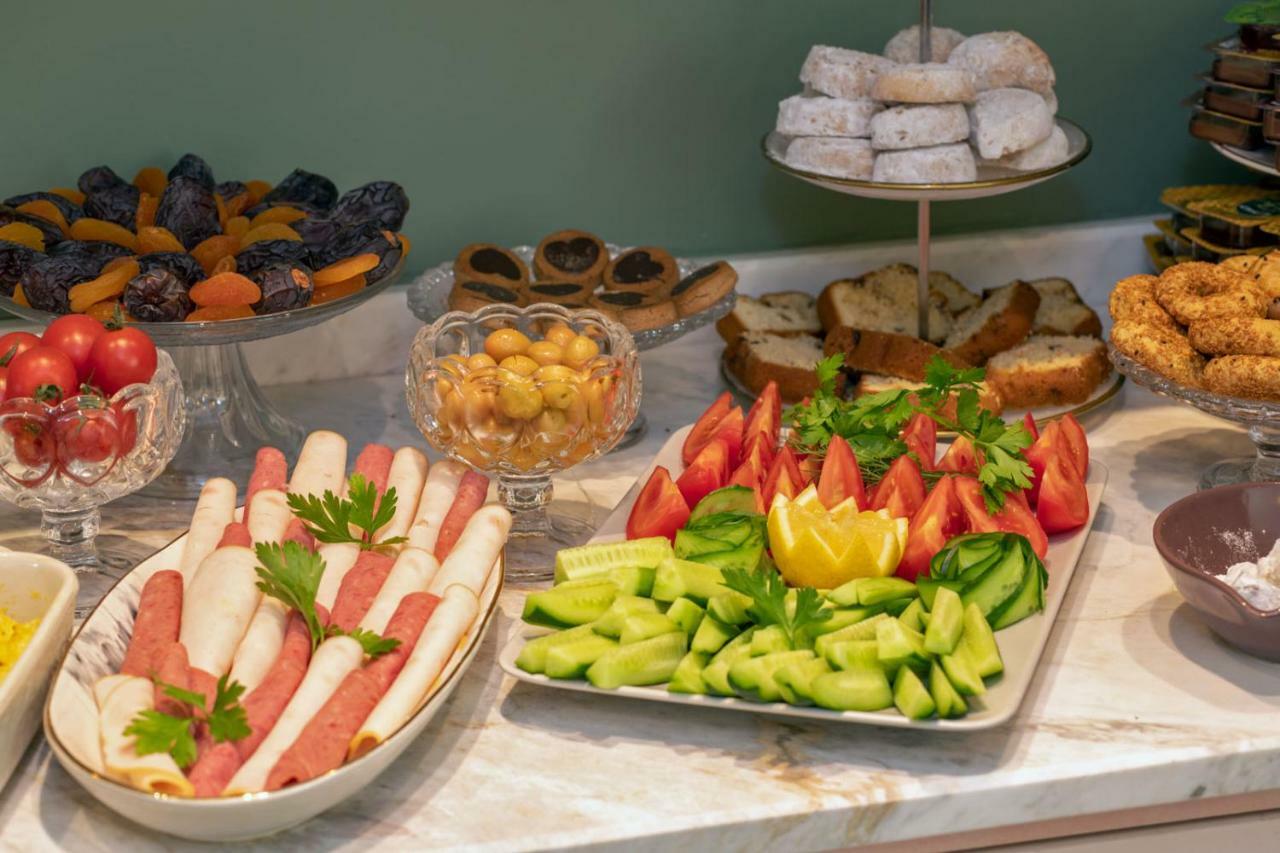 Nika Otel & Cafe Istanbul Ngoại thất bức ảnh