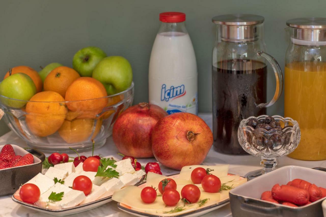 Nika Otel & Cafe Istanbul Ngoại thất bức ảnh