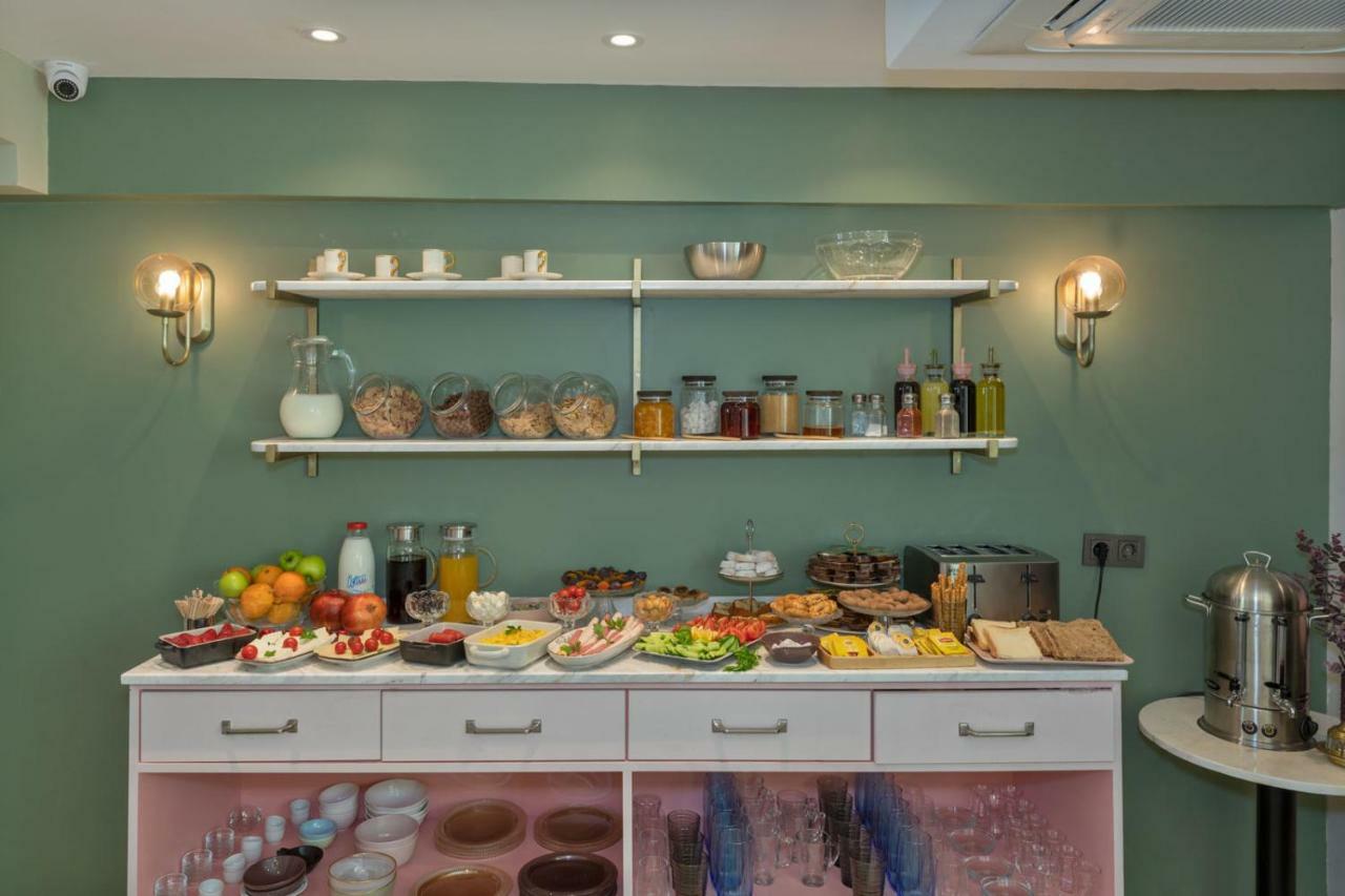 Nika Otel & Cafe Istanbul Ngoại thất bức ảnh