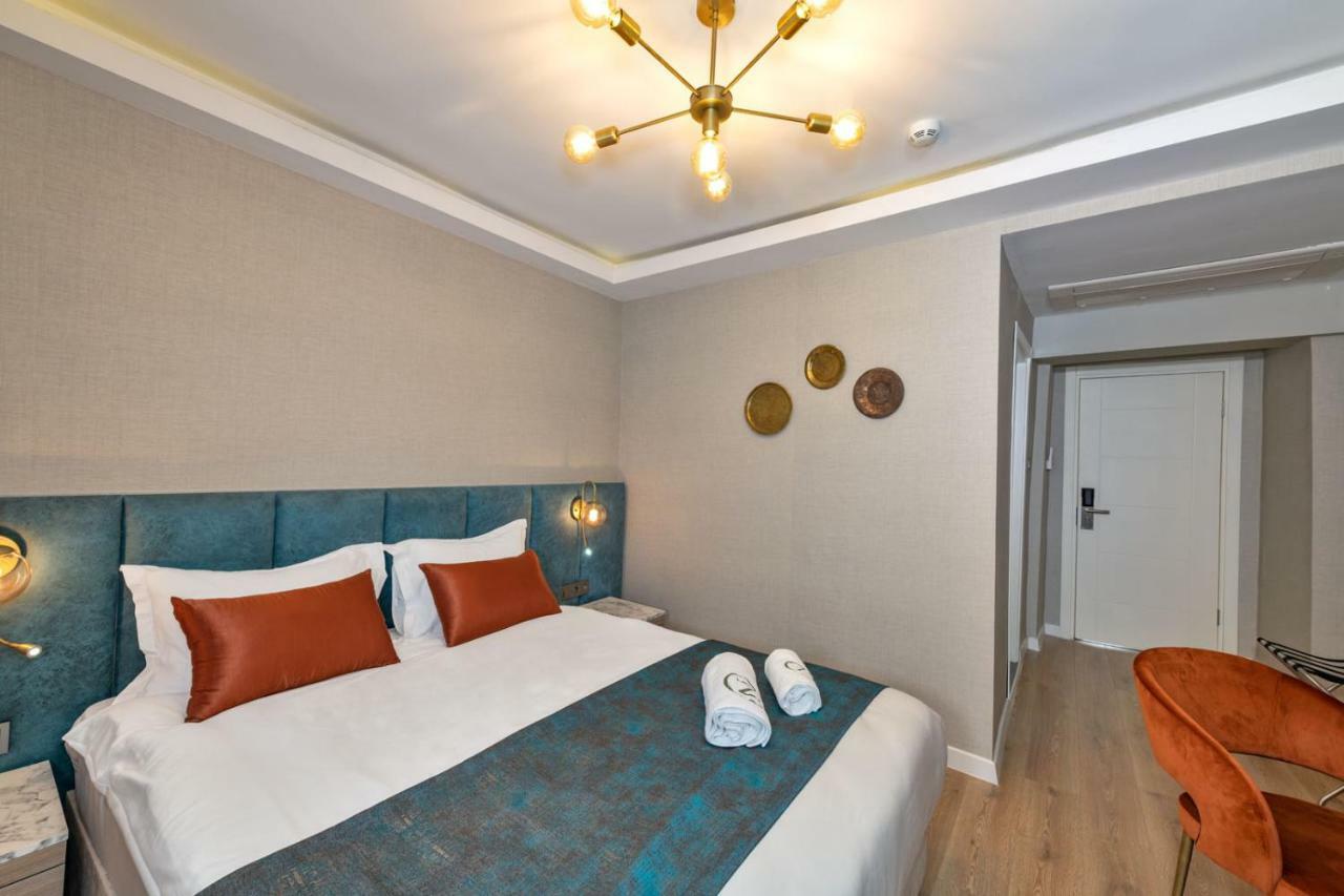 Nika Otel & Cafe Istanbul Ngoại thất bức ảnh